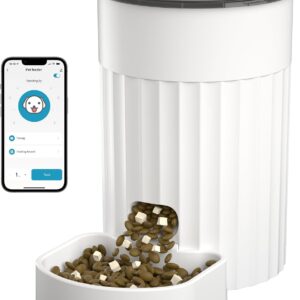 PAPIFEED Automatic Cat Feeder 3L