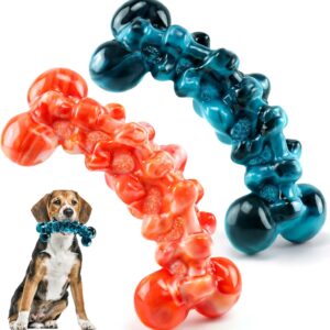 WOWBALA 2 Pack Large Dog Chew Toys