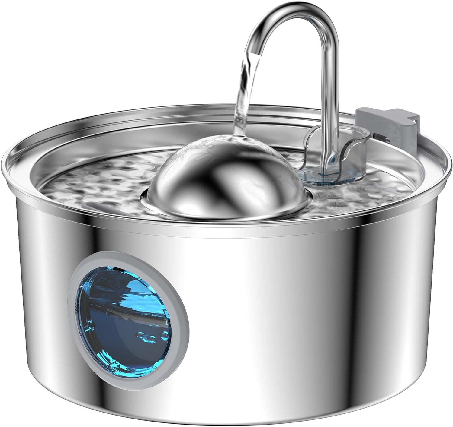 Stainless Steel Cat Water Fountain for Pets